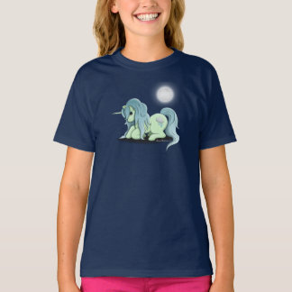 ムーンライトユニコーンガールズタンクトップ Tシャツ