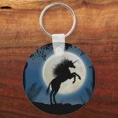ムーンライトユニコーンキーチェーン キーホルダー (正面)
