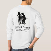 ムーンライトライトハウス Tシャツ (裏面)