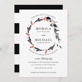 ムーンライトリース |ボモダンタニ結婚ーズ 招待状