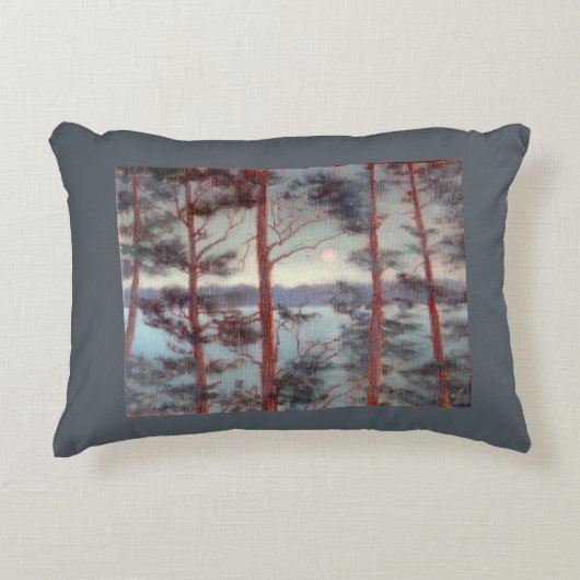 ムーンライトレイク装飾用クッション アクセントクッション (正面)