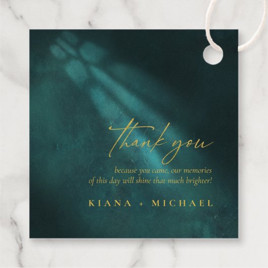 ムーンライトロマンスありがとうエメラルドGr ID881 フェイバータグ (裏面)