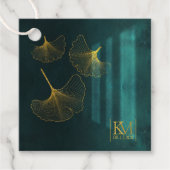 ムーンライトロマンスありがとうエメラルドGr ID881 フェイバータグ (正面)