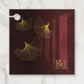 ムーンライトロマンスありがとうブルゴーニュID881 フェイバータグ (正面)