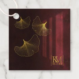 ムーンライトロマンスありがとうブルゴーニュID881 フェイバータグ