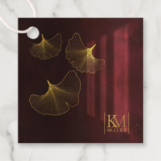 ムーンライトロマンスありがとうブルゴーニュID881 フェイバータグ (正面)