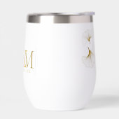 ムーンライトロマンスイニシャル金ゴールドID881 (左面)