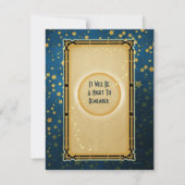 ムーンライトロマンスウェディングSVP 招待状 (裏面)