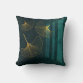 ムーンライトロマンスエメラルドグリーンID881 クッション (正面)