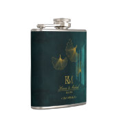 ムーンライトロマンスグロムスマンエメラルドグリーンID881 フラスク (右)