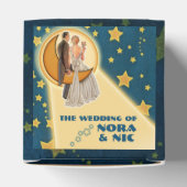 ムーンライトロマンス結婚式の引き出物ボックス フェイバーボックス (上部)