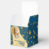 ムーンライトロマンス結婚式の引き出物ボックス フェイバーボックス (オープン)