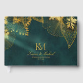 ムーンライトロ結婚マンスのエメラルドグリーンID881 ゲストブック (正面)