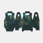 ムーンライトロ結婚マンスのエメラルドグリーンID881 フェイバーボックス (折り畳みなし)