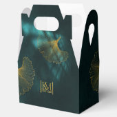 ムーンライトロ結婚マンスのエメラルドグリーンID881 フェイバーボックス (オープン)