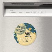 ムーンライトロ結婚マンスのセーブザデートマグネット マグネット (インサイチュ (食洗機))