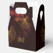 ムーンライトロ結婚マンスのブルゴーニュID881 フェイバーボックス (オープン)