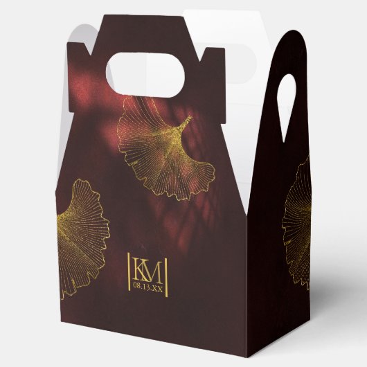 ムーンライトロ結婚マンスのブルゴーニュID881 フェイバーボックス (オープン)