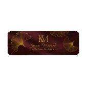 ムーンライトロ結婚マンスのブルゴーニュID881 ラベル (正面)