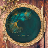 ムーンライトロ結婚マンスの2エメラルドグリーンID881 ペーパープレート