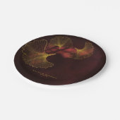 ムーンライトロ結婚マンスの2ブルゴーニュID881 ペーパープレート (アングル)