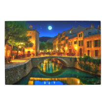 ムーンライトヴィレッジメタルウォールアート