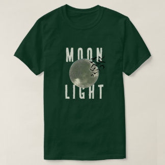 ムーンライトヴィンテージ ダークグリーン グラフィックTシャツ Tシャツ