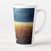 ムーンライト下の小麦畑 カフェラテマグ (右)