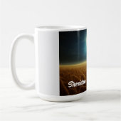 ムーンライト下の小麦畑 コーヒーマグカップ (左)