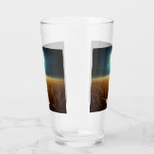 ムーンライト下の小麦畑 タンブラーグラス (右)