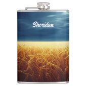 ムーンライト下の小麦畑 フラスク (正面)