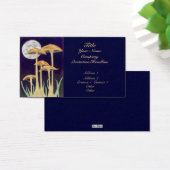 ムーンライト名刺にキノコ類 (デスク)