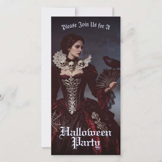 ムーンライト墓地のゴシック様式の女王 (正面)