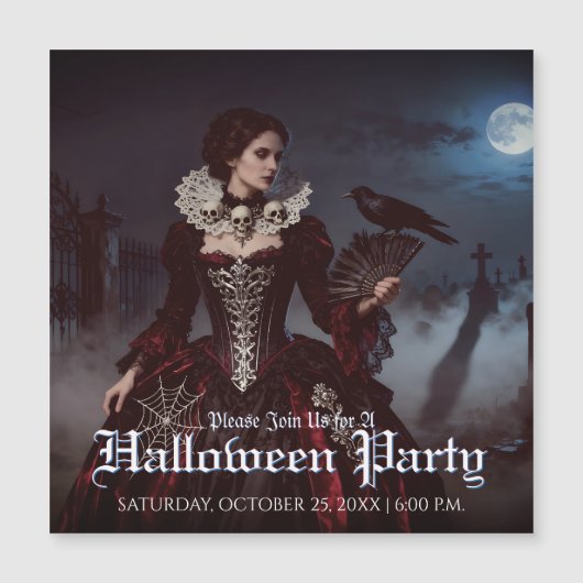 ムーンライト墓地のゴシック様式の女王 (正面)