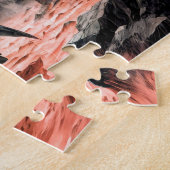 ムーンライト墓地の吸血鬼 ジグソーパズル (側面)