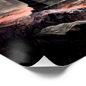 ムーンライト墓地の吸血鬼 ポスター (コーナー)