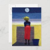 ムーンライト夕べ2001 ポストカード (正面/裏面)