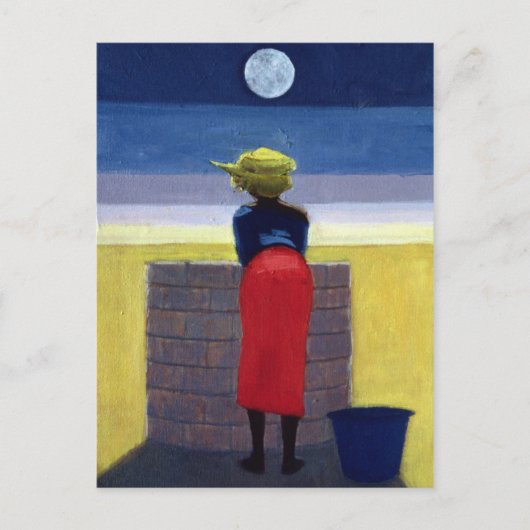 ムーンライト夕べ2001 ポストカード (正面)