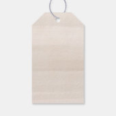 ムーンライト庭園の結婚式の恩恵 ギフトタグ (裏面)