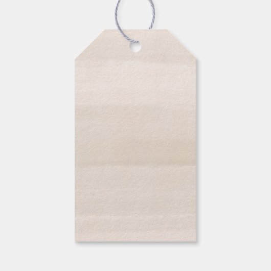 ムーンライト庭園の結婚式の恩恵 ギフトタグ (裏面)