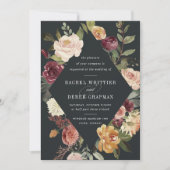 ムーンライト庭園の結婚式招待状 招待状 (正面)