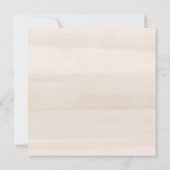 ムーンライト庭園の結婚式招待状 |正方形 招待状 (裏面)