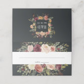 ムーンライト庭園の結婚式 プレイスカード (外部開封)