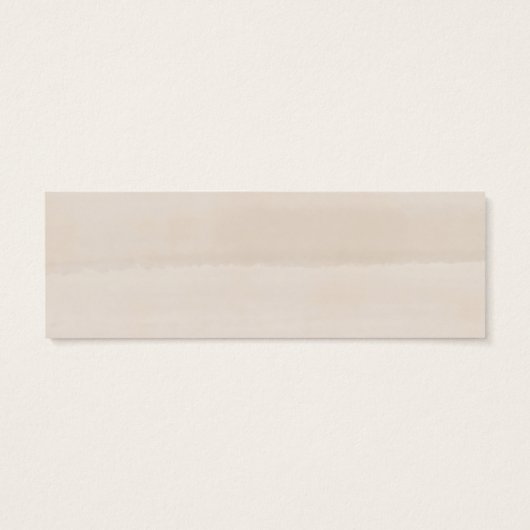 ムーンライト庭園の結婚式Webサイトカード |ミニ (裏面)