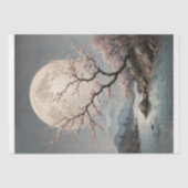 ムーンライト桜セレニティデクページ 薄葉紙 (正面)