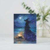 ムーンライト海の魔女 ポストカード (スタンド正面)