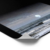 ムーンライト海 ポスター (角)