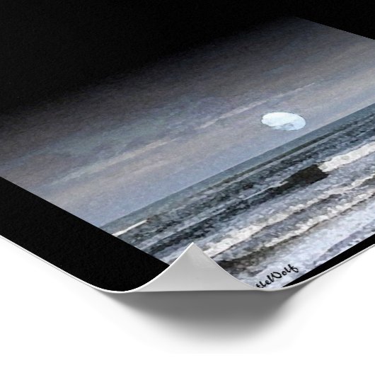 ムーンライト海 ポスター (角)