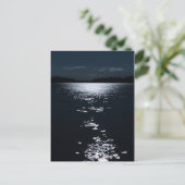 ムーンライト湖 ポストカード (スタンド正面)