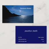 ムーンライト湾 名刺 (正面/裏面)